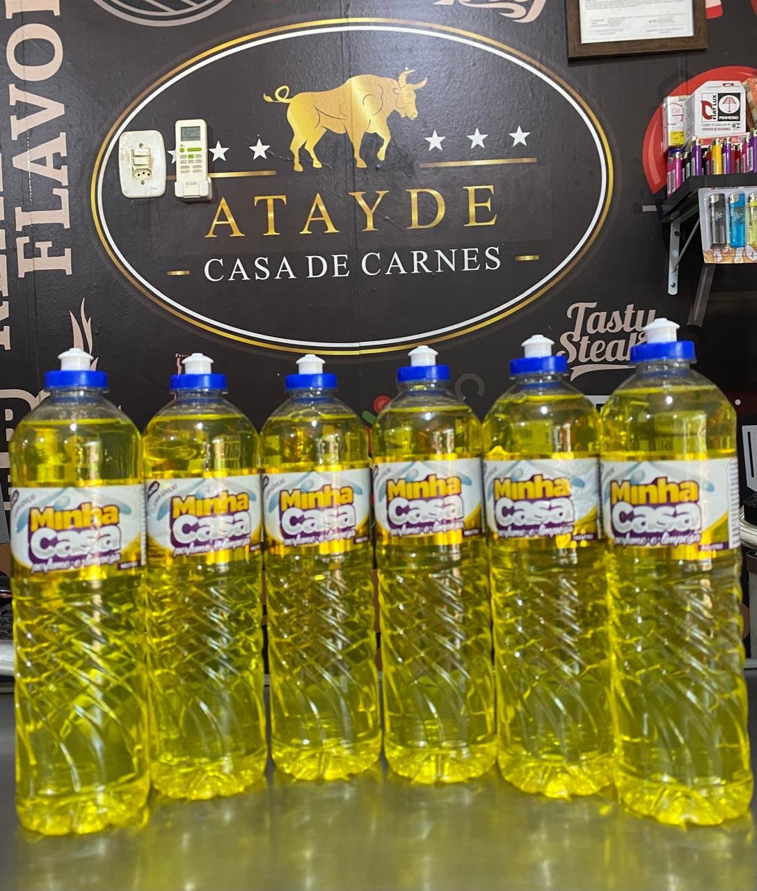 Detergente Minha Casa 500ml